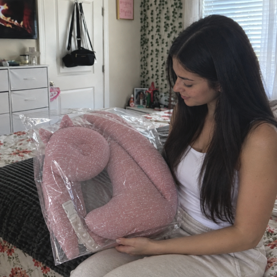 Feeding hands-free at home