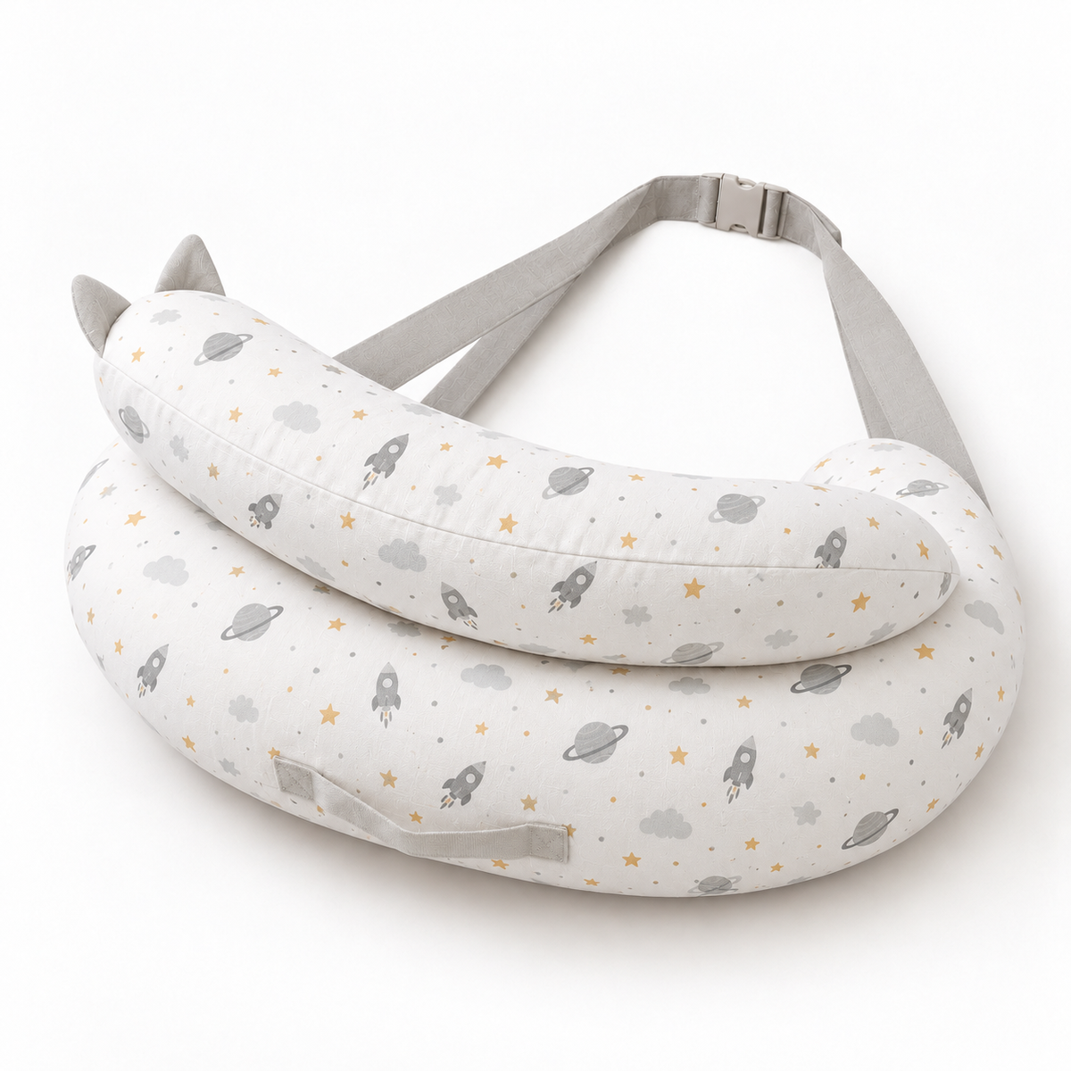 Reliefeed nursing pillow - space print colorway